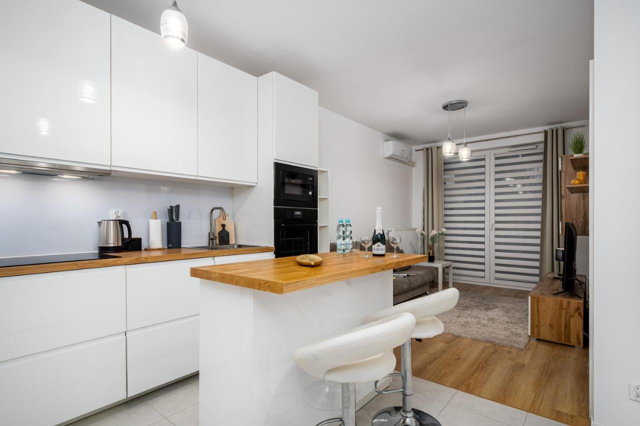 Warsaw Apartments Komputerowa Street Luaran gambar
