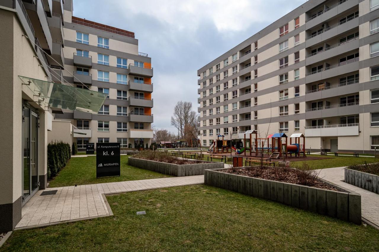Warsaw Apartments Komputerowa Street Luaran gambar