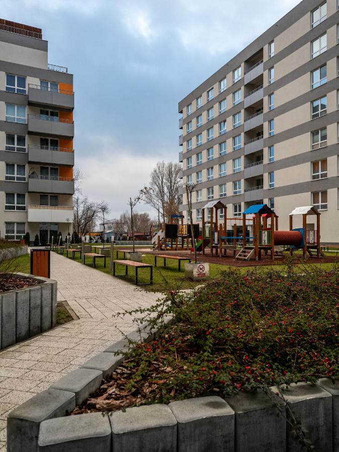 Warsaw Apartments Komputerowa Street Luaran gambar